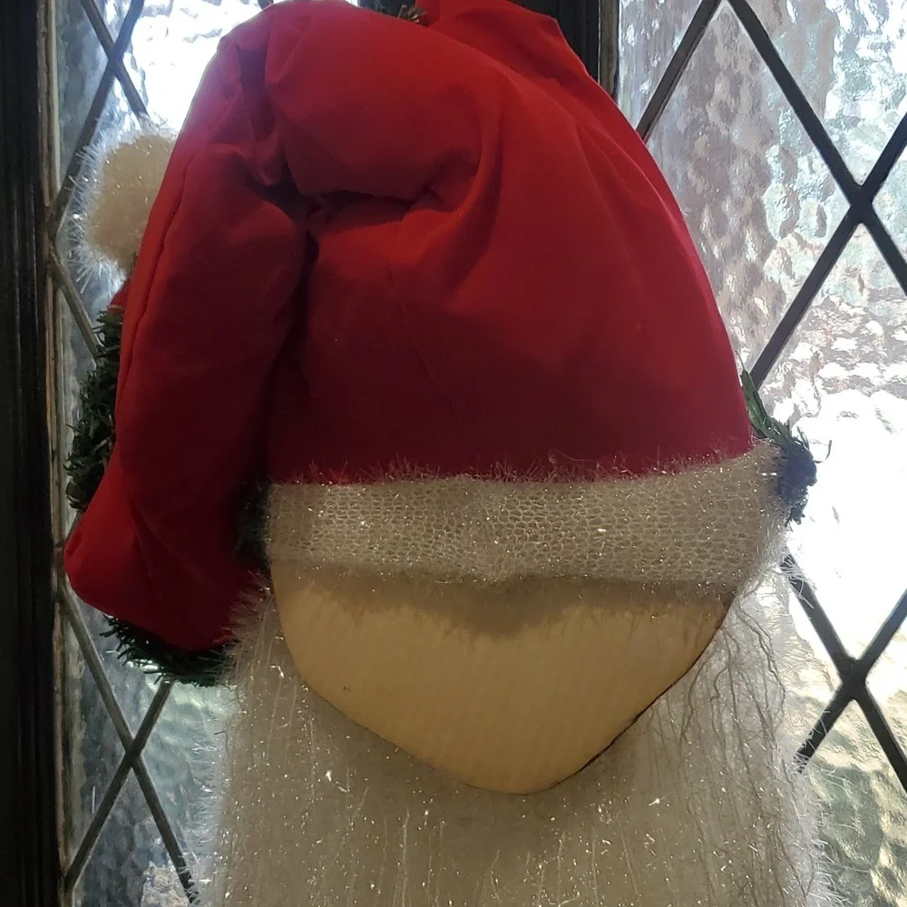Santa Christmas door‎ hanger